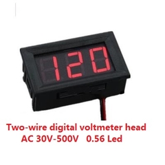 Đồng Hồ Đo Kỹ Thuật Số  30V - 500Vac Màu Đỏ