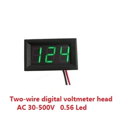 Đồng Hồ Đo Kỹ Thuật Số  30V - 500Vac Màu Xanh lá