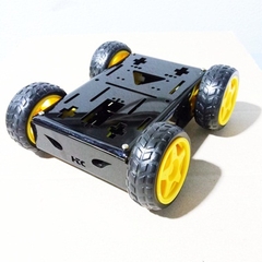 Bộ xe rô-bốt 4WD DIY