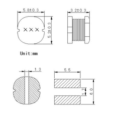 Cuộn Cảm Nguồn 330uH CD53