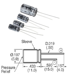 Tụ hóa 220UF 35V