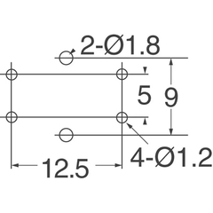 Nút Nhấn Omron 12x12x7.3mm 4 Chân