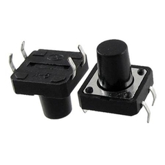 Nút Nhấn 12A 12x12x14mm