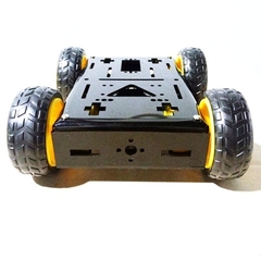 Bộ xe rô-bốt 4WD DIY