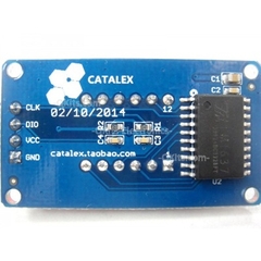 Mạch hiển thị 4 led 7 đoạn TM1637