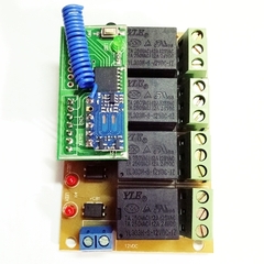 RF Module 4 Relay 433MHz