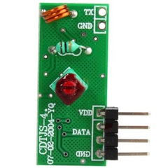 Mạch Thu Sóng RF CDTJS 315Mhz