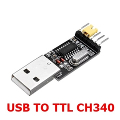 Mạch Chuyển Đổi USB - TTL CH340