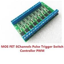 Mạch Mosfet NPN 8 Kênh V1