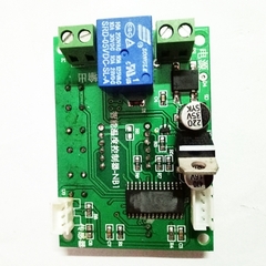 Humidity controller three-digit humidity control