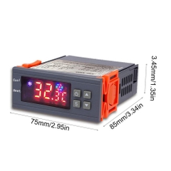 Bộ Điều Khiển Nhiệt Độ STC-3000 220Vac 10A