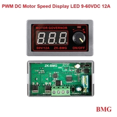 Mạch Điều Khiển Tốc Độ Động Cơ ZK-BMG 12A