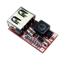 Mạch Hạ Áp 6-24V ra USB 5V 3A