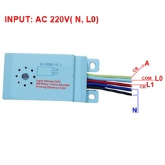 Mạch Cảm Biến Chuyển Động Vi Sóng Radar GC-XFRSS