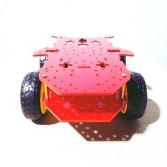 Bộ khung gầm ô tô robot thông minh HTC-4WD