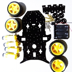 Bộ khung gầm ô tô robot thông minh HTC-4WD