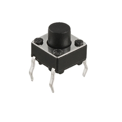 Nút Nhấn 6A 6x6x12mm 4 Chân