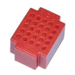 Red Mini Breadboard  ZY-25