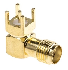 SMA Right Angle Female 17MM