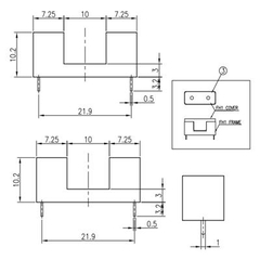 Đế Cầu Chì BR-FH1