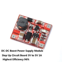 Mạch Tăng Áp DC-DC 3V ra 5V 1A