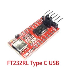 Mạch Chuyển Đổi FT232RL sang TTL Type C USB