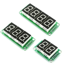 Mạch Hiển Thị 3 LED 7 Đoạn 0.5 inch 74HC595 tube