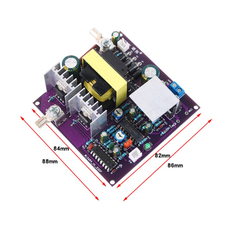 Mạch Chuyển Đổi DC-AC 12VDC-220VAC 300W
