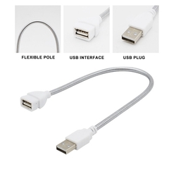 DÂY NỐI ĐẦU ĐỰC CÁI MINI USB LED