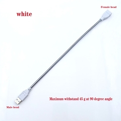 DÂY NỐI ĐẦU ĐỰC CÁI MINI USB LED