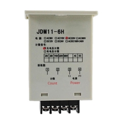 Bộ Đếm Sản Lượng JDM11-6H 24V