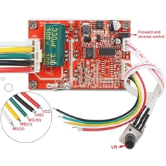 Mạch Điều Khiển Động Cơ 3 Pha 350W 5-36V - V2