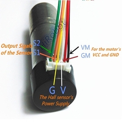 Gear Motor có Encoder