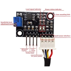 Mạch Cảm Biến Mực Nước 5V