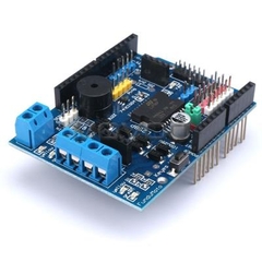Mạch Điều Khiển Động Cơ DC L298P Cho Arduino R3