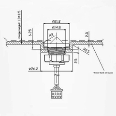 Mạch Cảm Biến Mực Nước 5V