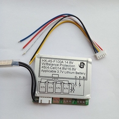 Mạch Sạc Pin 4cell HX-4S-F100A 14.8V