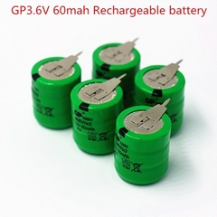 Pin 60BVHx3 3.6V 60mAh Ni-MH