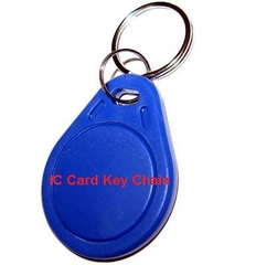 Thẻ Móc Khóa Xanh Dương 13.56MHz