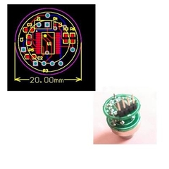 Mạch Cảm Biến Khí Gas MQ2 UART