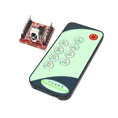 8-channel jog infrared receiver module