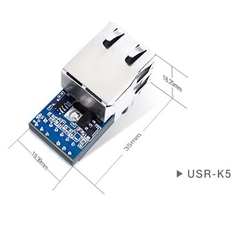 Mạch Chuyển Đổi Tín hiệu UART Ethernet USR-K5