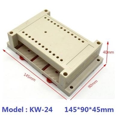Hộp Nhựa Din Rail KW-24