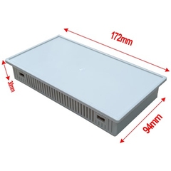 Hộp Nhựa Din Rail KW-37