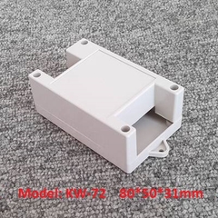 Hộp Nhựa KW-72 Màu Đen
