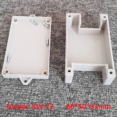 Hộp Nhựa KW-72 Màu Đen