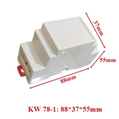 Hộp Nhựa Din Rail KW-78-1