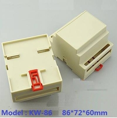 Hộp Nhựa Din Rail KW-86