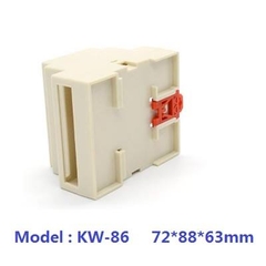 Hộp Nhựa Din Rail KW-86