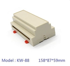 Hộp Nhựa Din Rail KW-88